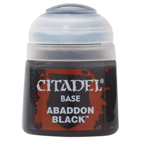 Citadel - Base - Abaddon Black - JET Cards