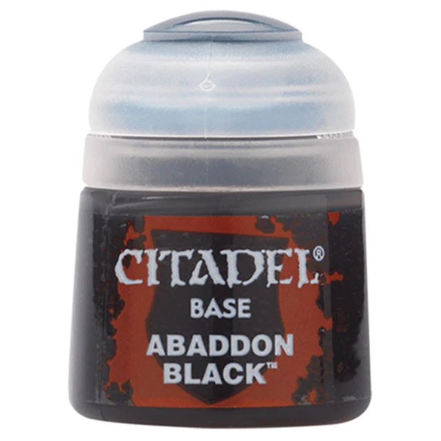 Citadel - Base - Abaddon Black - JET Cards