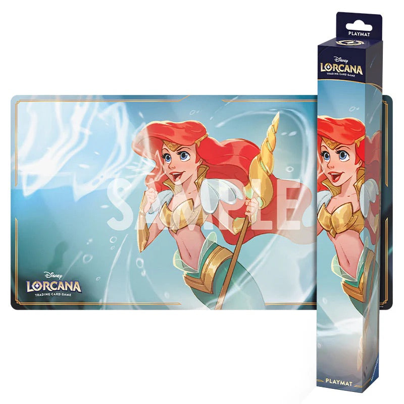 Disney Lorcana - Winterspell - Ariel – Sonic Warrior - Playmat