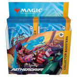 Magic The Gathering - Aetherdrift - Collector Booster Box (12 Packs)