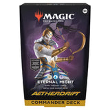 Magic The Gathering - Aetherdrift - Commander Deck - Bundle