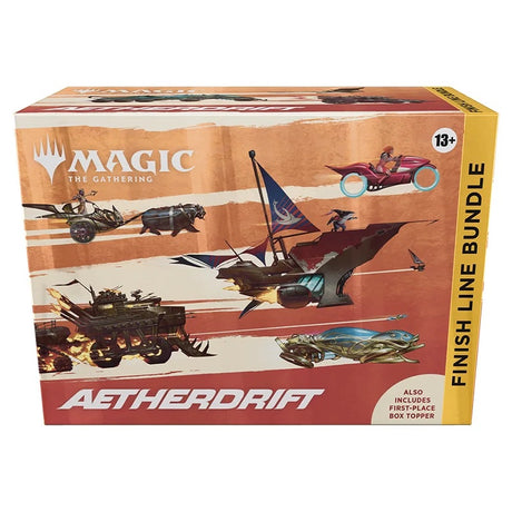 Magic The Gathering - Aetherdrift - Finish Line Bundle