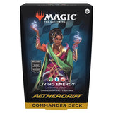 Magic The Gathering - Aetherdrift - Commander Deck - Living Energy