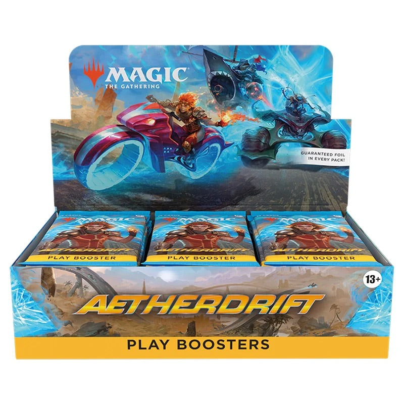 Magic The Gathering - Aetherdrift - Play Booster Box (30 Packs)