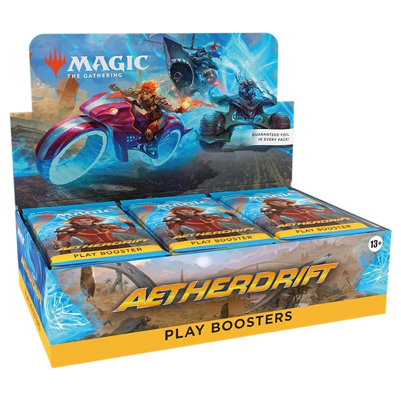 Magic The Gathering - Aetherdrift - Play Booster Box (30 Packs)