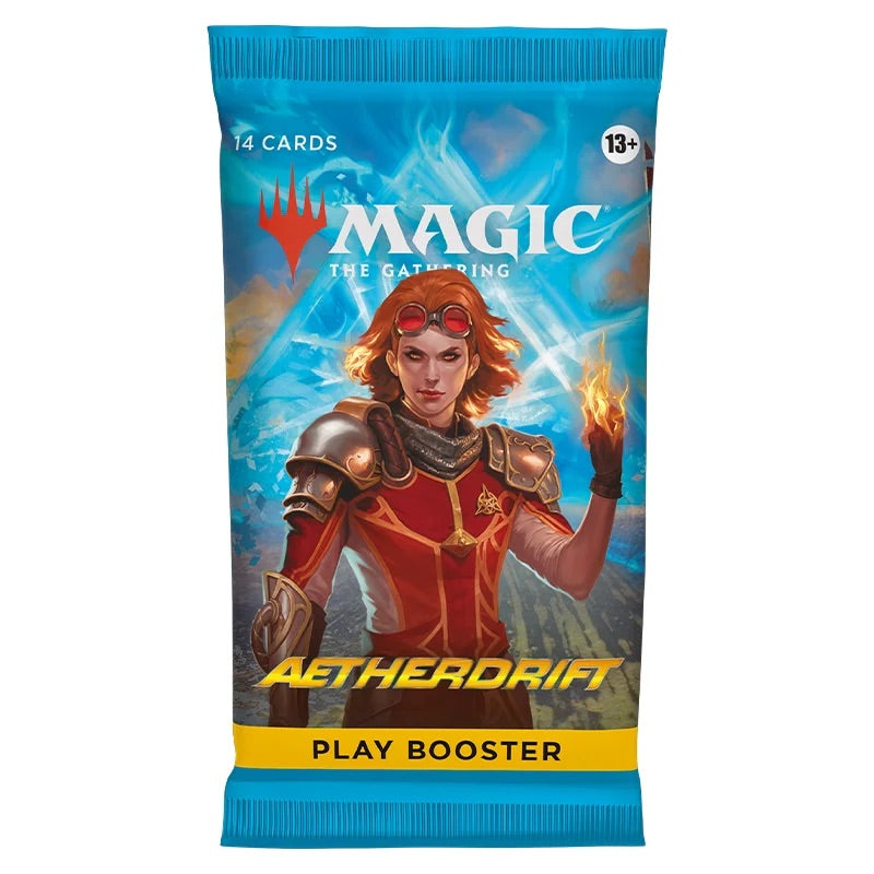 Magic The Gathering - Aetherdrift - Play Booster Box (30 Packs)