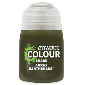 Citadel - Shade - Agrax Earthshade - JET Cards