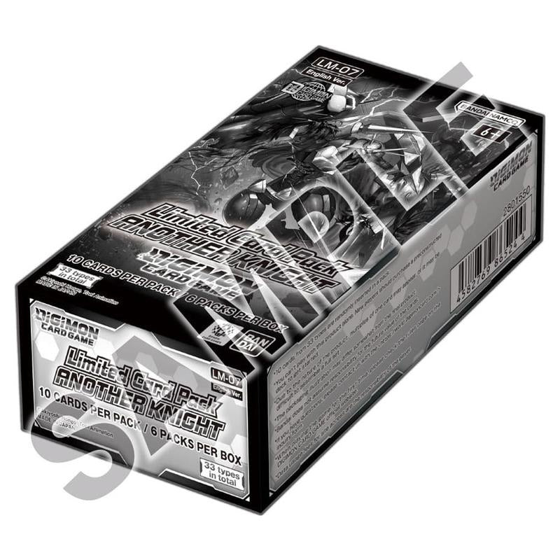 Digimon Card Game - LM07 - Limited Card Pack - Another Knight - Booster Box (6 Packs) - JET Cards