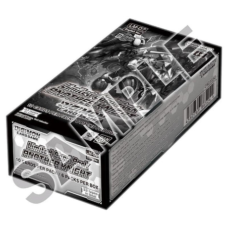 Digimon Card Game - LM07 - Limited Card Pack - Another Knight - Booster Box (6 Packs) - JET Cards