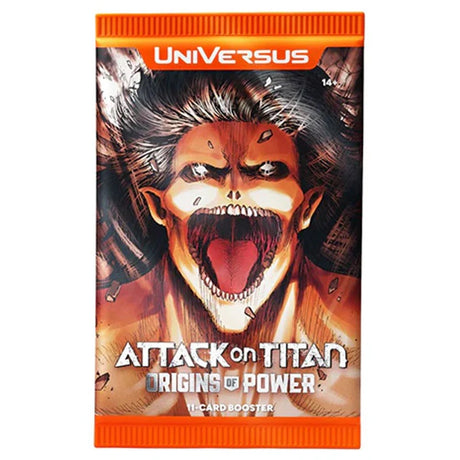 Attack on Titan - Origins of Power - Booster Box (24 Packs)