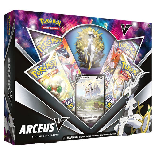 Pokémon TCG - Arceus V Figure Collection