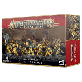 Warhammer Age of Sigmar - Orruk Warclans - Ardboys - JET Cards