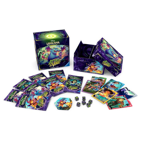 Disney Lorcana - Attack of the Vine - Illumineer's Trove - JET Cards