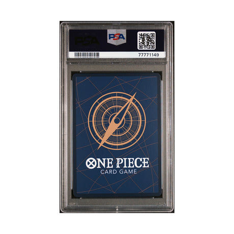 One Piece - Promotion Pack 2022 - Eustass "Captain" Kid - P-003 (PSA 10 Graded Slab) - JET Cards