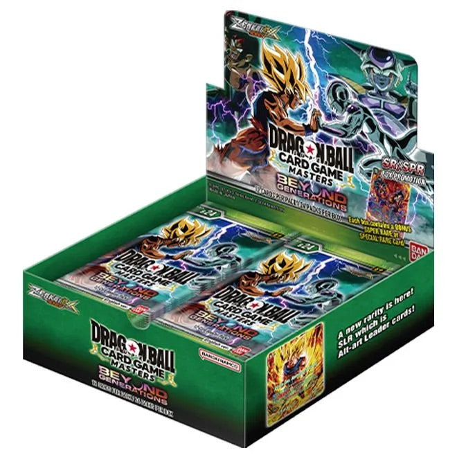 Dragon Ball Super Card Game - Masters Zenkai Series - B24 - Beyond Generations - Booster Box (24 Packs)