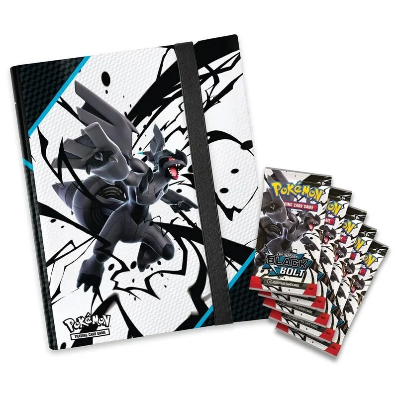 Pokemon - Scarlet & Violet - Black Bolt - Binder Collection