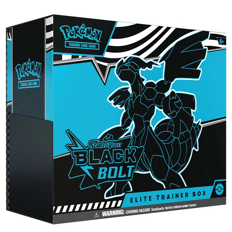 ブラックボルト　10box分Pokemon Black Volt Pokemon - Black Bolt & White Flare – JET Cards