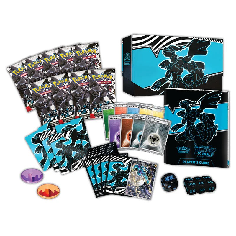 ブラックボルト　10box分Pokemon Black Volt Pokemon - Black Bolt & White Flare – JET Cards