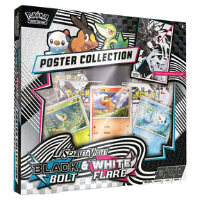 Pokemon - Scarlet & Violet - Black Bolt & White Flare - Unova Poster Collection - JET Cards