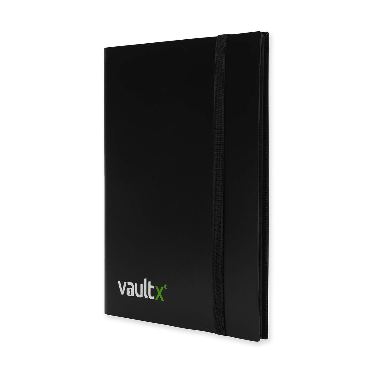 Vault X - 4-Pocket Strap Binder - Black