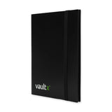 Vault X - 4-Pocket Strap Binder - Black