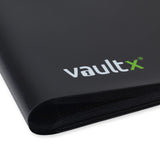 Vault X - 4-Pocket Strap Binder - Black