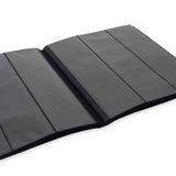 Vault X - 4-Pocket Strap Binder - Black