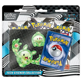 Pokemon - Scarlet & Violet - Black Bolt - Tech Sticker Collection - Reuniclus - JET Cards