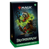 Magic The Gathering - Bloomburrow - Commander Deck - Animated Army