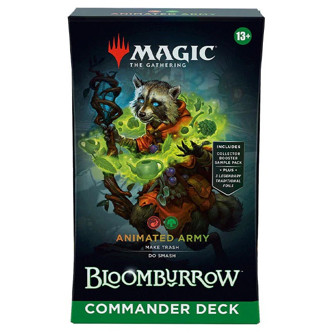 Magic The Gathering - Bloomburrow - Commander Deck - Animated Army