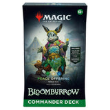 Magic The Gathering - Bloomburrow - Commander Deck - Bundle of 4