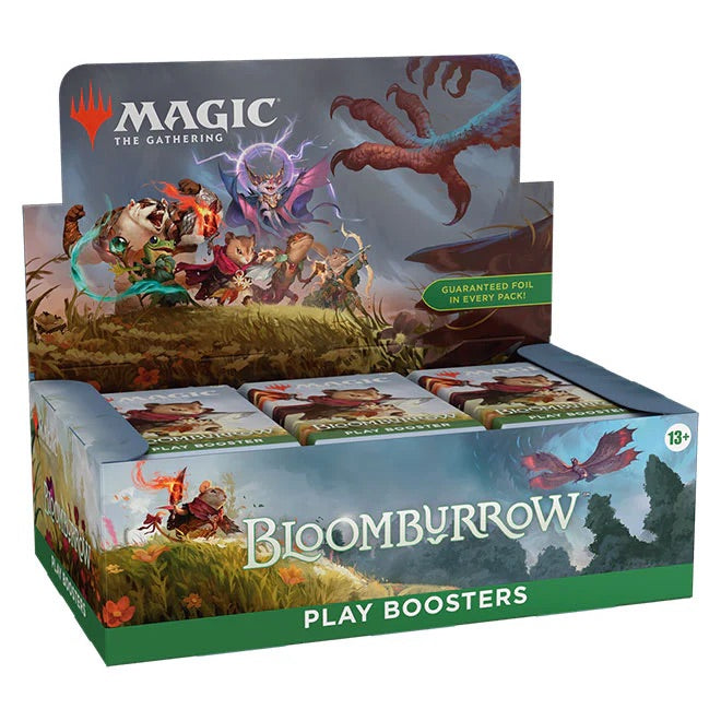 Magic The Gathering - Bloomburrow - Play Booster Box (36 Packs)