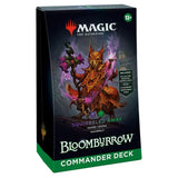 Magic The Gathering - Bloomburrow - Commander Deck - Squirreled Away