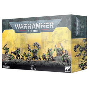Warhammer 40,000 - Orks - Ork Boyz - JET Cards
