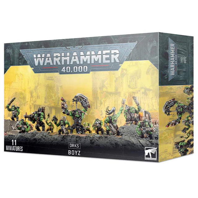 Warhammer 40,000 - Orks - Ork Boyz - JET Cards