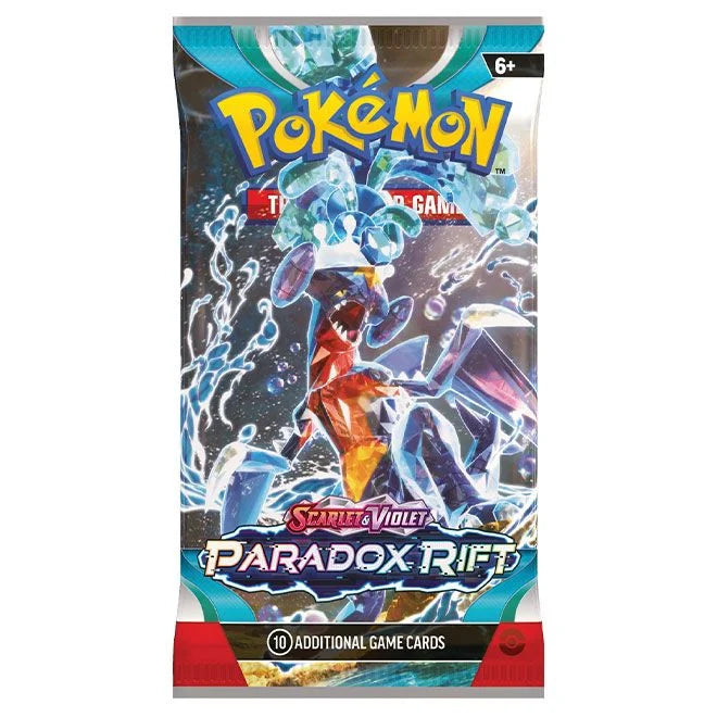 Pokemon - Scarlet & Violet - Paradox Rift - Booster Pack
