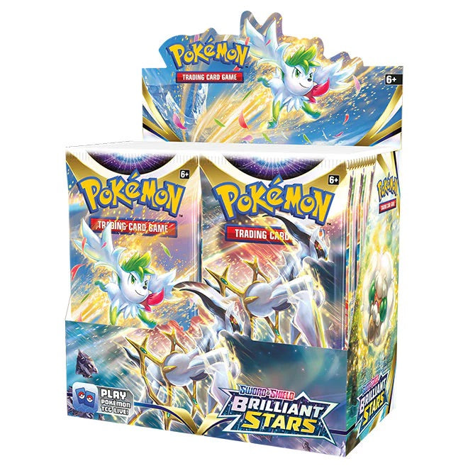 Pokemon Brilliant Stars Booster Box (36 Packs)