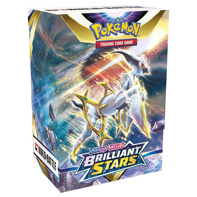 Pokemon Brilliant Stars Build & Battle Prerelease Kit