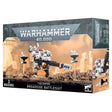 Warhammer 40,000 - T'au Empire - Broadside Battlesuit - JET Cards
