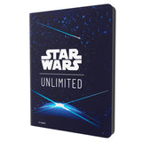 Gamegenic - Star Wars Unlimited - Card Back Blue - 18-Pocket Album