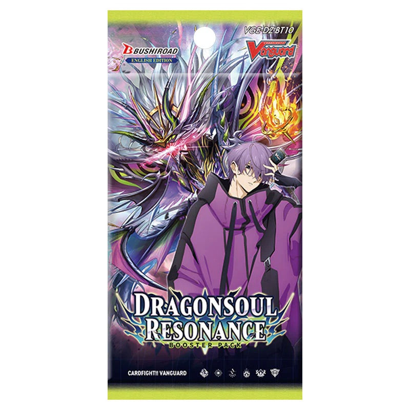 Cardfight!! Vanguard - Divinez - Dragonsoul Resonance - Booster Box (16 Packs)