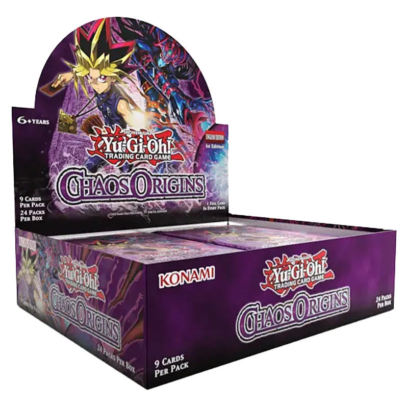 Yu-Gi-Oh! - Chaos Origins - Booster Box (24 Packs)