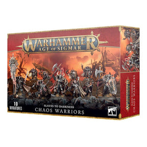 Warhammer Age of Sigmar - Slaves To Darkness - Chaos Warriors - JET Cards