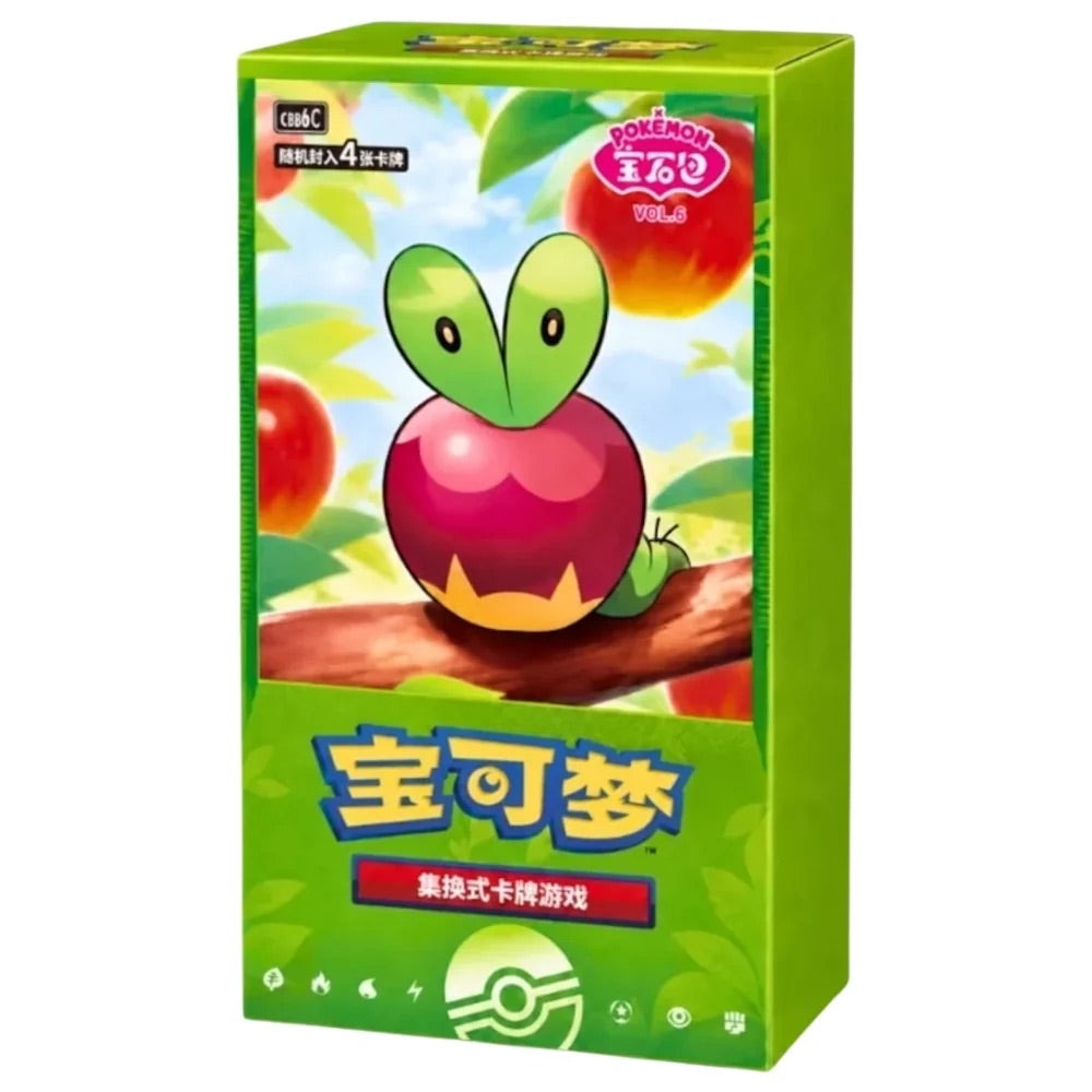 Pokemon - Gem 6 - Simplified Chinese Booster Box (18 Boosters)