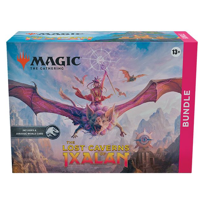 Magic The Gathering - The Lost Caverns Of Ixalan - Bundle