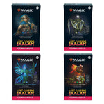 Magic The Gathering - The Lost Caverns Of Ixalan - Commander Deck - Bundle of 4