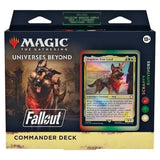 Magic The Gathering - Universes Beyond - Fallout - Commander Deck - Scrappy Survivors