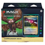 Magic The Gathering - Universes Beyond - Fallout - Commander Deck - Bundle