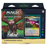 Magic The Gathering - Universes Beyond - Fallout - Commander Deck - Mutant Menace