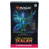 Magic The Gathering - The Lost Caverns Of Ixalan - Commander Deck - Bundle of 4